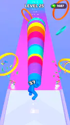 Layer Man 3D: Corre y Recoge screenshot