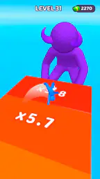 Layer Man 3D: Corre y Recoge screenshot