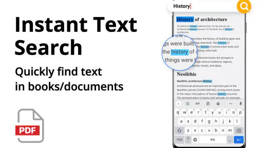 Lector de PDF - Visor de PDF screenshot