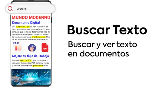 Lector PDF - PDF Reader screenshot