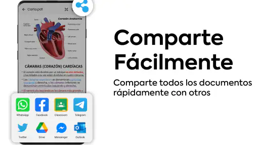 Lector PDF - PDF Reader screenshot