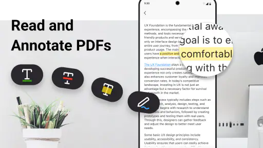 Lector PDF: Visor y Editor screenshot