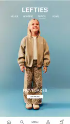 LEFTIES - Ropa y accesorios screenshot