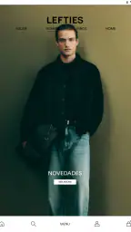 LEFTIES - Ropa y accesorios screenshot