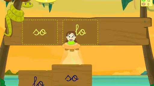 Leo con Grin: aprender a leer screenshot