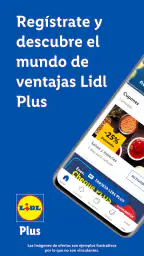 Lidl Plus screenshot