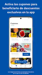 Lidl Plus screenshot
