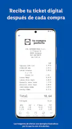 Lidl Plus screenshot