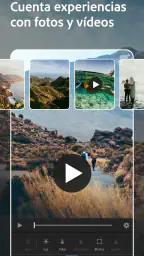 Lightroom: Editor de fotos screenshot