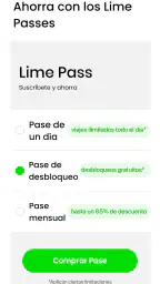 Lime - #RideGreen screenshot