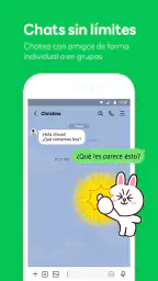 LINE: Llama y mensajea screenshot