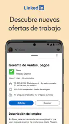LinkedIn: Red Profesional screenshot