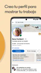 LinkedIn: Red Profesional screenshot