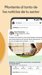 LinkedIn: Red Profesional screenshot