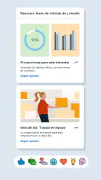 LinkedIn: Red Profesional screenshot