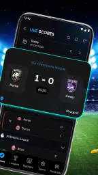 Live Score - Football Scores screenshot