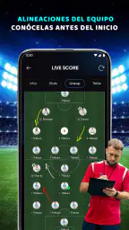 Live Score - Football Scores screenshot