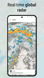 Local tiempo y Noticias, Radar screenshot