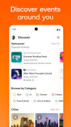 Luma: eventos e invitaciones screenshot