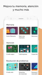 Lumosity: Juegos Mentales screenshot