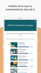 Lumosity: Juegos Mentales screenshot