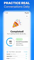 Lurnia: Aprende idiomas con IA screenshot