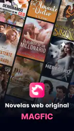 Magfic-Lee Novelas & Historias screenshot