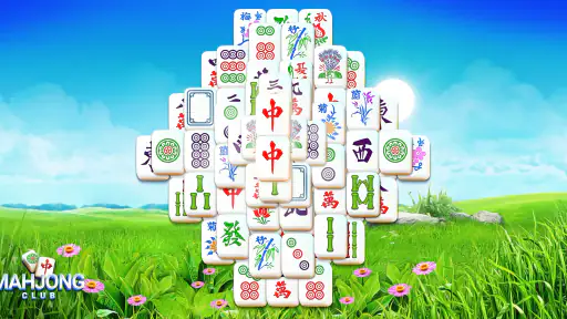 Mahjong Club: Juego solitario screenshot