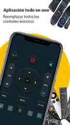 Mando Universal para tv screenshot