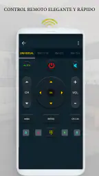 Mando Universal para tv screenshot