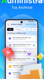 Mantén Limpio - Archivos screenshot