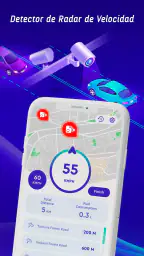 Mapas sin conexión, GPS screenshot