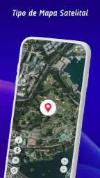 Mapas sin conexión, GPS screenshot