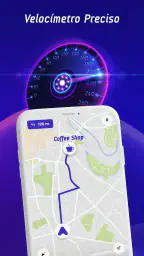 Mapas sin conexión, GPS screenshot