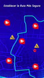 Mapas sin conexión, GPS screenshot