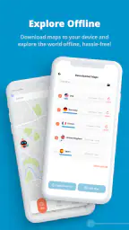 MapXplorer: Navegación, Radar screenshot
