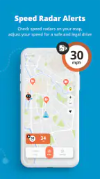 MapXplorer: Navegación, Radar screenshot