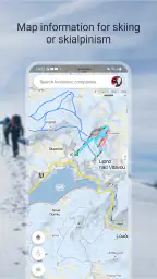 Mapy.com: Mapas sin conexión screenshot