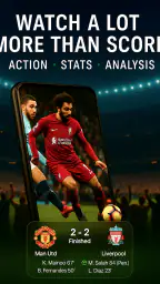 Marcador de fútbol en vivo screenshot