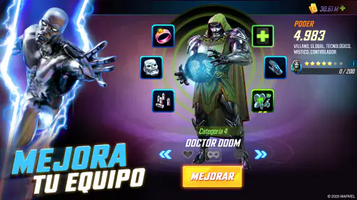 Marvel Strike Force screenshot