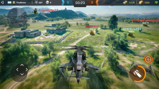 Massive Warfare: Tanks War screenshot