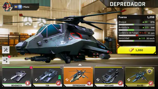 Massive Warfare: Tanks War screenshot