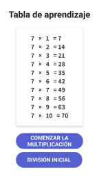 Matematicas: Juegos Mentales screenshot