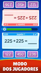 Matemáticas juegos: niños 5-12 screenshot