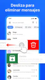 Mensajes, SMS - Messages screenshot
