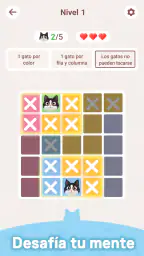 Meowdoku: Puzles lógicos screenshot