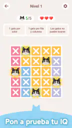 Meowdoku: Puzles lógicos screenshot