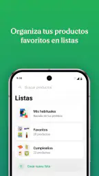 Mercadona screenshot