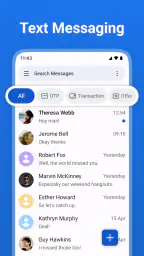 Messages screenshot