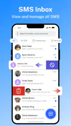 Messages - SMS, Text, Launcher screenshot